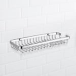 Nameeks NFA021 Wall Mounted Chrome Wire Shower Basket